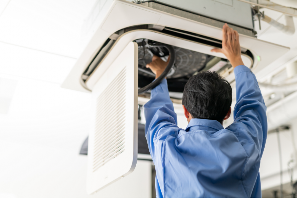 空調設備のメンテナンス